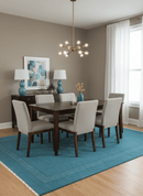 Gabbeh Design Hand Loomed Wool Area Rug