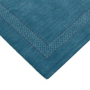 Hand Loomed Wool Area Rug with Traditional Persian Gabbeh Design by The Rug Decor