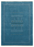 Gabbeh Design Hand Loomed Wool Area Rug