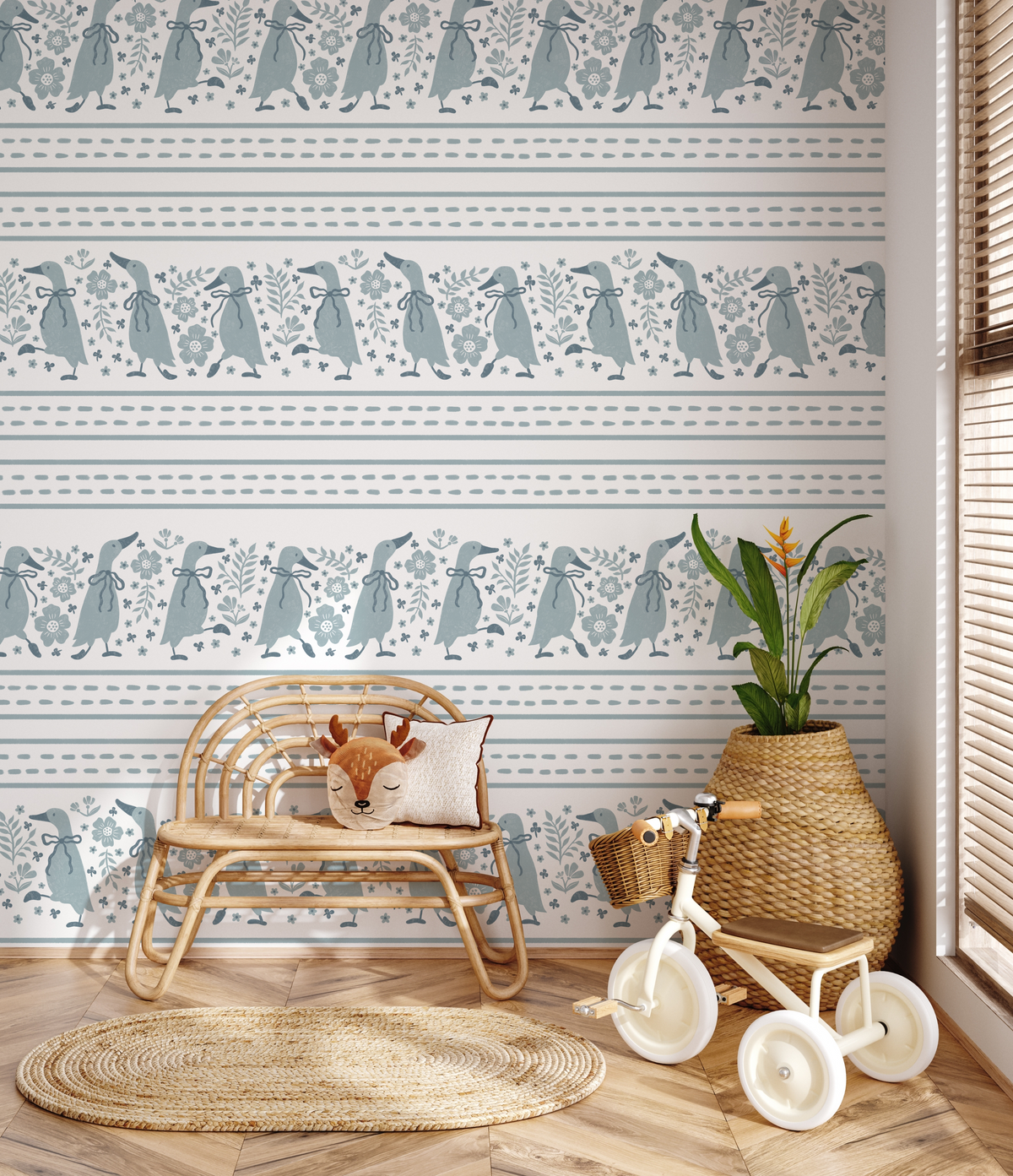 Gabby Wallpaper by The Beau Studio, photo 2 of 8