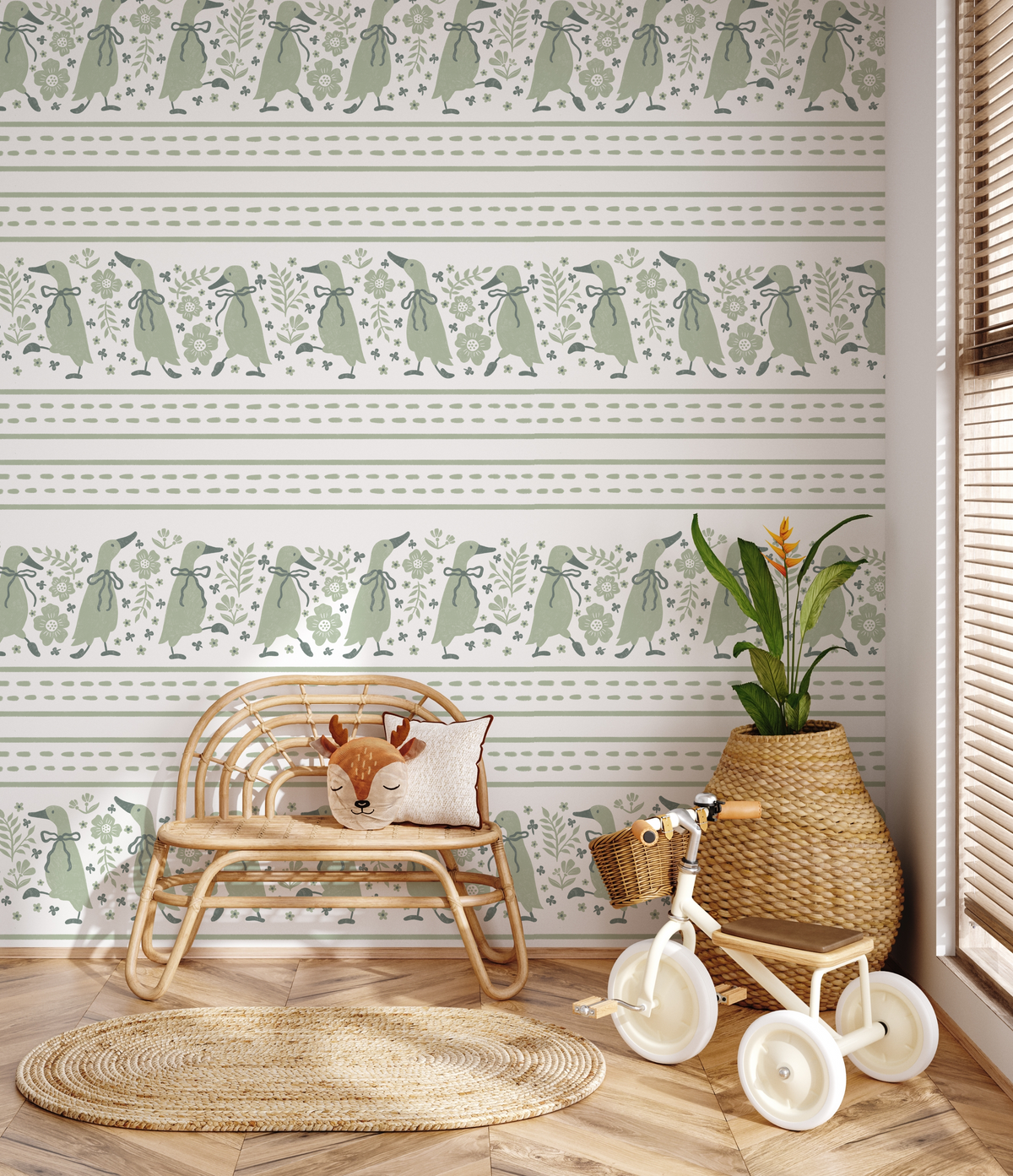Gabby Wallpaper by The Beau Studio, photo 3 of 8