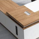 Lynx · Modern L-Shaped Executive Desk by Arc Grove