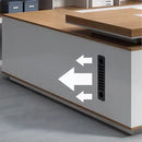 Lynx · Modern L-Shaped Executive Desk by Arc Grove