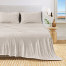 100% Organic Cotton Jersey Knit Sheets