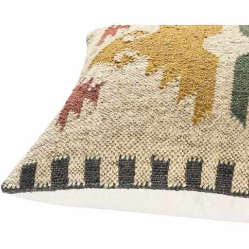 Gembloux Beige Pillow Cover