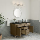James Martin Chicago 48" Single Bathroom Vanity, Walnut Whisper