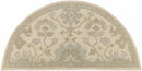 Hazen 1197 Hand Tufted Light Beige Wool Rug