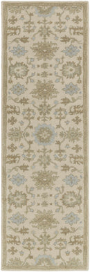 Hazen 1197 Hand Tufted Light Beige Wool Rug