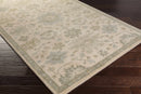 Hazen 1197 Hand Tufted Light Beige Wool Rug
