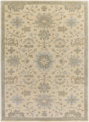 Hazen 1197 Hand Tufted Light Beige Wool Rug