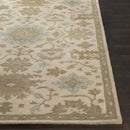 Hazen 1197 Hand Tufted Light Beige Wool Rug