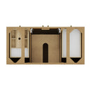 James Martin Hudson 48" Single Bathroom Vanity, Light Natural Oak