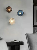 GobekUsa Crystal Glass Wall Sconce Lamps for Stylish Living Room and Bedroom Lighting