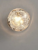 GobekUsa Crystal Glass Wall Sconce Lamps for Stylish Living Room and Bedroom Lighting