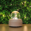 GobekUsa Crystal Ball Music Box: Rotating Light Projection, Birthday & Valentine's Day Gift
