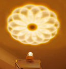 GobekUsa Crystal Ball Music Box: Rotating Light Projection, Birthday & Valentine's Day Gift