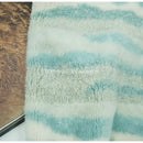 GobekUsa Galaxy Inspired Jupiter Nebula Square Cushion Covers in Coffee Blue Gradient