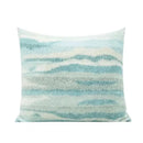 GobekUsa Galaxy Inspired Jupiter Nebula Square Cushion Covers in Coffee Blue Gradient