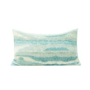 GobekUsa Galaxy Inspired Jupiter Nebula Square Cushion Covers in Coffee Blue Gradient
