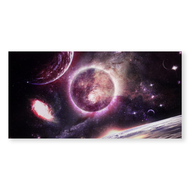 Galaxy Planet Canvas