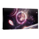 Galaxy Planet Canvas