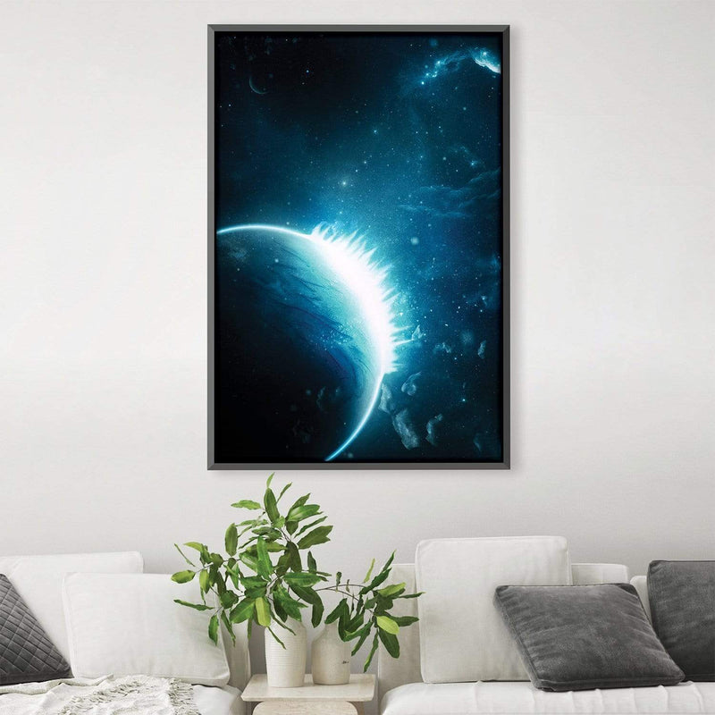 Galaxy Universe Canvas