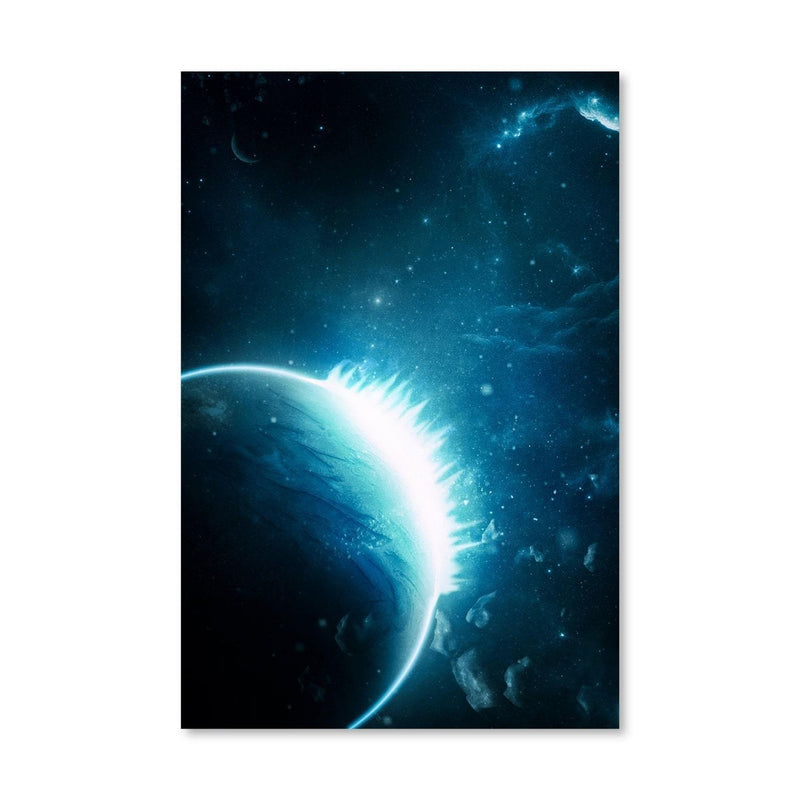 Galaxy Universe Canvas