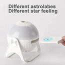 GobekUsa Galaxy Night Light Projector: 360° Adjustable Star Sky Lamp for Bedroom, Kids' Gift
