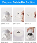 GobekUsa Galaxy Night Light Projector: 360° Adjustable Star Sky Lamp for Bedroom, Kids' Gift