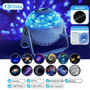 GobekUsa Galaxy Night Light Projector: 360° Adjustable Star Sky Lamp for Bedroom, Kids' Gift