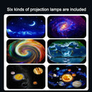 GobekUsa Galaxy Night Light Projector: 360° Adjustable Star Sky Lamp for Bedroom, Kids' Gift
