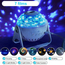 GobekUsa Galaxy Night Light Projector: 360° Adjustable Star Sky Lamp for Bedroom, Kids' Gift
