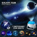 GobekUsa Galaxy Night Light Projector: 360° Adjustable Star Sky Lamp for Bedroom, Kids' Gift