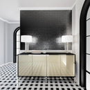 Galeria Platino Glossy Subway Terracotta Tiles 2 9/16x8 7/16