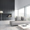 Galeria Platino Glossy Subway Terracotta Tiles 2 9/16x8 7/16