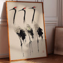 Cranes Tranquil Elegance