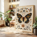 Autumn's Winged Butterfly