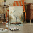 Tranquil Heron Reverie