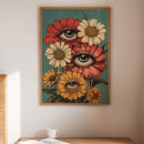 Whimsical Gaze Blossoms