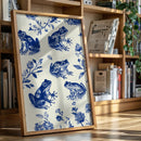 Indigo Frogs Serenade