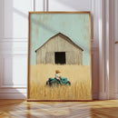 Golden Field Reverie