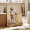 Golden Companionship Reverie