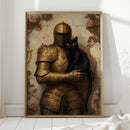 Golden Guardian Reverie