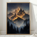 Luminous Peaks Reverie