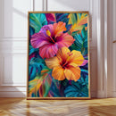 Tropical Bloom Reverie