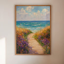 Azure Pathway Reverie