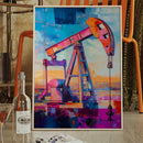 Industrial Sunset Dreams