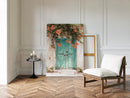 Beneath Blossoms, A Door Awaits