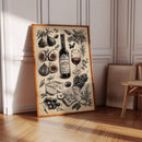Vintage Vineyard Reverie