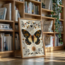Autumn's Winged Butterfly